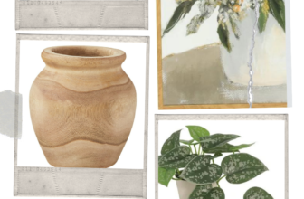 Comfy & Inexpensive Spring House Décor ...