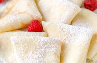 Simple Crepes Recipe (Blender) – Spend ...