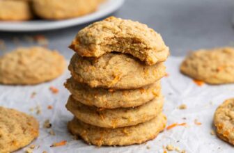 Carrot Cake Cookies Recipe | The Keep At Hous...