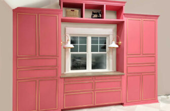 Minor Studio Cupboard Adjustments With Large ...