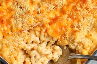 Baked Mac and Cheese – Spend With Penni...