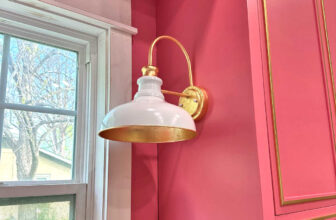 Studio Sconce Makeover – From Black To ...