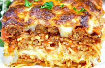 Million Buck Spaghetti Casserole – Spen...