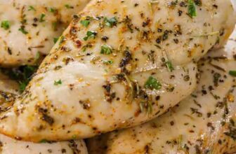 Baked Rooster Breast – Spend With Penni...
