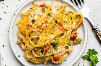 Tacky Rooster Spaghetti – The Keep At H...