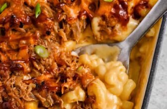 Pulled Beef Mac and Cheese