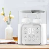 Baby Bottle Warmer Multi function Fast Baby Accessories Food Heater Milk Warmer Steriliser with ACcurate Temperature Control