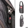 Drop Ship Swiss Cross Symbol Combination Safe Code Mini Padlock Luggage Travel Number Lock May29