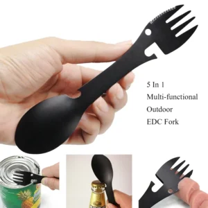 Outdoor Survival Tools 5 in 1 Camping Multi-f...