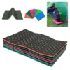 Soft Waterproof Camping Hiking Picnic Portable Cushion Seat Pad Outdoor Folding Camping Moistureproof Cushion Mattress Pad