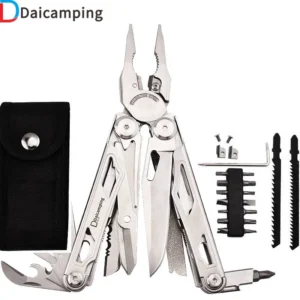 Daicamping DL30 Replaceable Parts Multi Hand Tools Set Multi-tools Folding Knives EDC Survival Gear Manual Plier Multitools
