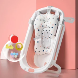 Foldable Baby Bathtub Multifunctional Infants...