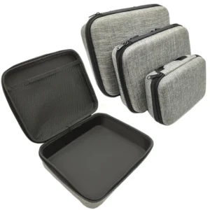 Multi-Size EVA Hard Storage Box Travel Zipper...