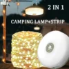 4in1 Camping Lamp Strip LED Atmosphere 10M Le...