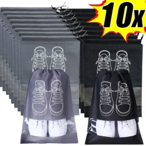 5/10pcs Shoe Storage Bag with Thickened Non-w...