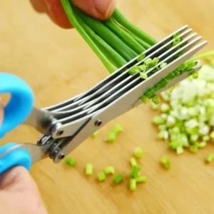 1PC Multi-Functional Stainless Steel 3/5 Laye...