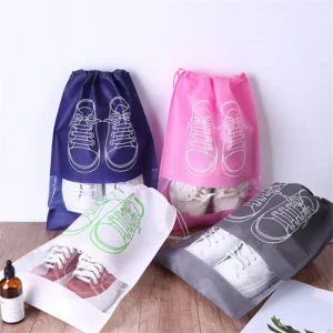 10/5pcs Shoes Storage Organizer Bags Reusable...