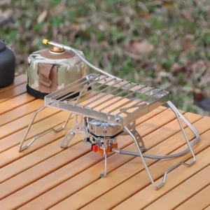 Ourdoor Stainless Steel Camping Grill Portabl...