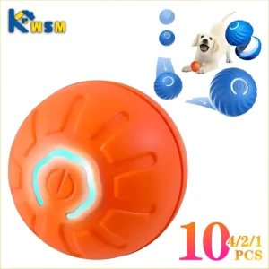 1-10PCS Smart Dog Toy Ball Electronic Interac...