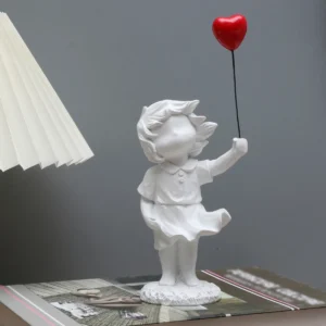 Banksy Heart Balloon And Flying Girl Inspired...