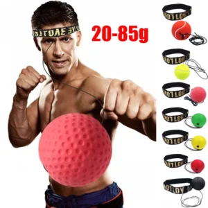 Boxing Speed Ball Head-mounted PU Punch ball ...
