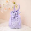 1Pcs Portable Wedding Party Tassel Bag Candy Bag Drawstring Pocket Candy Pouches Gift Bags Decor Home Party Favors Bags