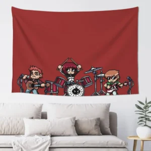 We Are Sex Bob-Omb Tapestry Aesthetic Room De...