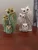 1pc Resin Owl Family Animal Decoration,Home Decor,Living Room,Bookshelf,Wine Cooler,TV Stand Decoration