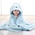 Newborn Baby Bath Towel Strong Water Absorption Swaddle Average Size Baby Blanket Air Conditioning Quilt Warmth