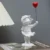 Banksy Heart Balloon And Flying Girl Inspired Artwork Modern Sculpture Home Decoration Statue Decoration