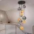 Nordic home decor dining room Pendant lamp lights indoor lighting stair lamp hanging light chandelier lamps for living room