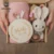 Let’s Make 1set Baby Stuff Bath Towel Cotton Blanket Brush Gift Products For Kids Toy Crochet Rattle Box Christmas Present Gift