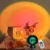 Sunset Lamp – Create a Serene Evening Ambiance with Blissful Sunset Lighting – Perfect for Home Décor and Relaxation